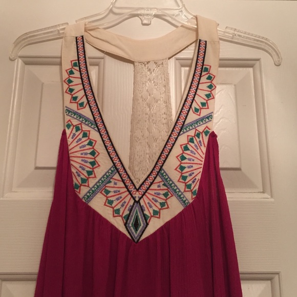 🆕Altar'd State Arabian Sunshine Hi-Lo Dress - Picture 3 of 5